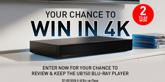 Win a Panasonic 4K Blu-ray Player