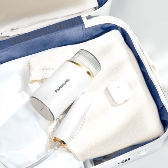 Compact Panasonic Garment Steamer