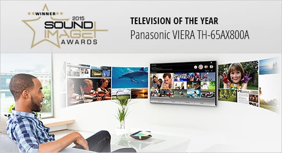 SIA-Award-Panasonic-VIERA-TH-65AX800A
