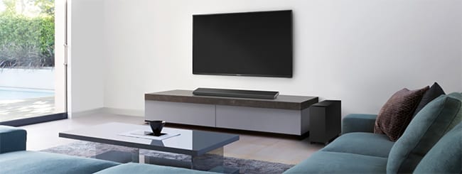 Add a soundbar to your VIERA TV for supercharged audio | Panasonic