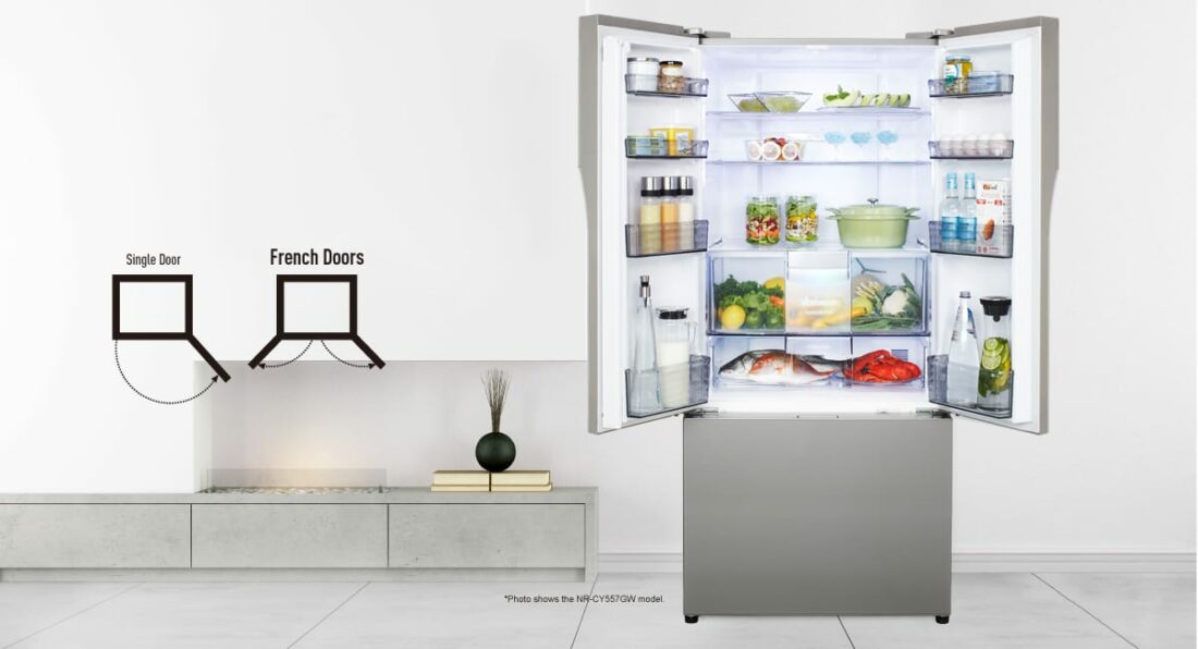 Take a look inside our new French Door Fridge Panasonic Australia Blog