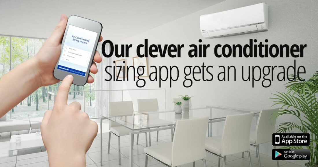 Our clever air conditioner sizing app gets an upgrade-HERO