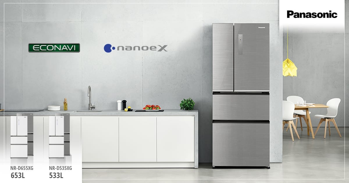 NEW Panasonic Premium Multi-Door Fridges