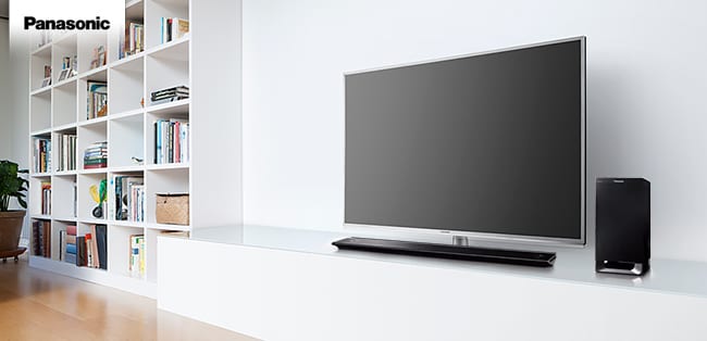 Add a soundbar to your VIERA TV for supercharged audio | Panasonic