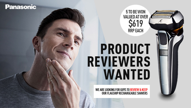 Panasonic Shaver Reviewers Wanted