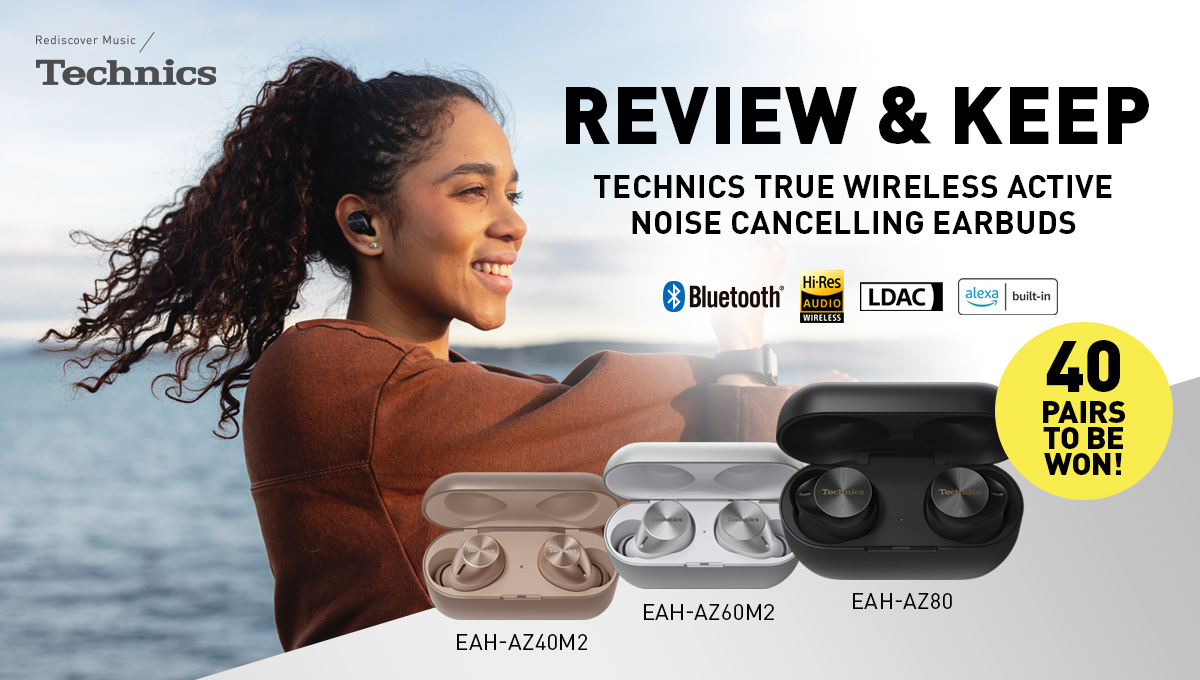 Technics Earbuds Promotion