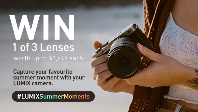 LUMIX Summer Moments Competition